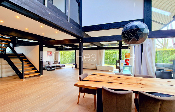 Privātmāja, jaunceltne, labiekārtota apzaļumota teritorija, slēgta teritorija, teritorijas Jūrmala - foto 3