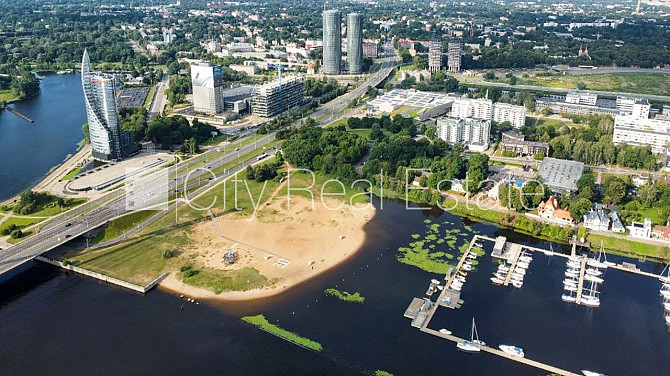 Teritorija ar plānoto apbūves blīvumu 220 %, zeme paredzēta komercapbūvei, atļauts būvēt Rīga - foto 1