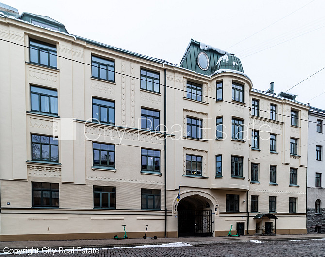 Дом во дворе, закрытый двор, вход со двора, лифт, окна выходят во двор, одна Рига - изображение 20