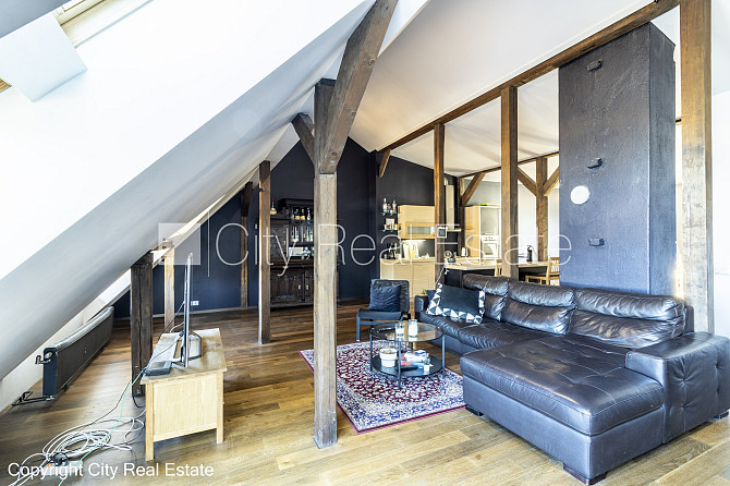 Фасадный дом, реновированный дом, закрытый двор, апартаменты люкс, мансарда, Рига - изображение 5