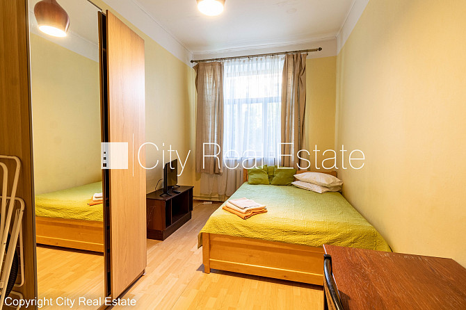 Реновированный дом, благоустроенный озеленённый двор, закрытый двор, лифт, Рига - изображение 1