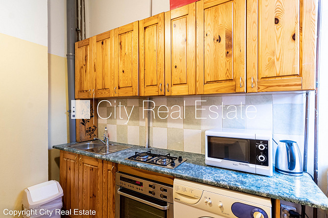 Реновированный дом, благоустроенный озеленённый двор, закрытый двор, лифт, Рига - изображение 8