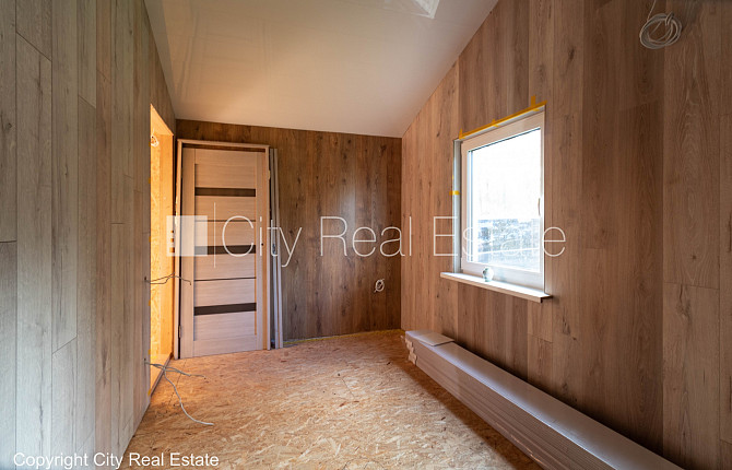 Privātmāja, koka māja, energo efektīva māja, vieta vairākām automašīnām, terase 40 m2, Rīga - foto 10