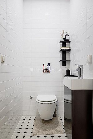 Фасадный дом, реновированный дом, закрытый двор, охраняемая автостоянка, вход с Рига - изображение 14