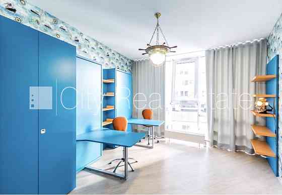 Проект - Centra Nams (Центра Намс), благоустроенный озеленённый двор, закрытый двор, Рига