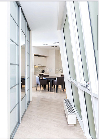 Проект - Centra Nams (Центра Намс), благоустроенный озеленённый двор, закрытый двор, Рига - изображение 7