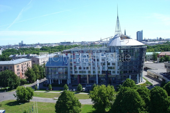 Проект - Centra Nams (Центра Намс), благоустроенный озеленённый двор, закрытый двор, Рига - изображение 12