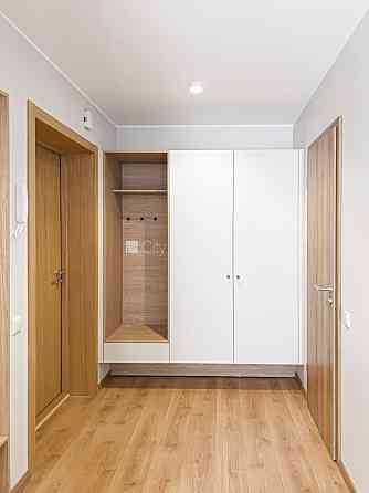 Новостройка, закрытый двор, подземная стоянка, лифт, балкон, количество спален 1 Рига