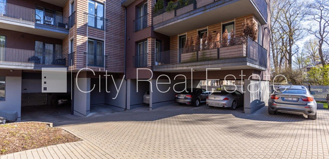 Projekts - Šarlotes 7, jaunceltne, labiekārtots apzaļumots pagalms, slēgts pagalms, vieta Rīga - foto 14