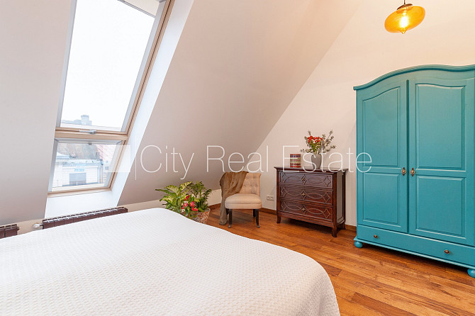 Реновированный дом, апартаменты люкс, мансарда, лифт, количество спален 2 шт., Рига - изображение 8