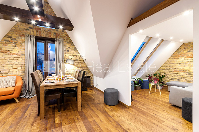 Реновированный дом, апартаменты люкс, мансарда, лифт, количество спален 2 шт., Рига - изображение 5