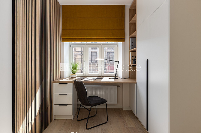 Реновированный дом, закрытый двор, место для машины, лестничная клетка после Рига - изображение 10