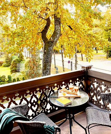 Projekts - Villa Alvine, jaunceltne, fasādes māja, labiekārtota apzaļumota teritorija, pazemes Jūrmala - foto 3