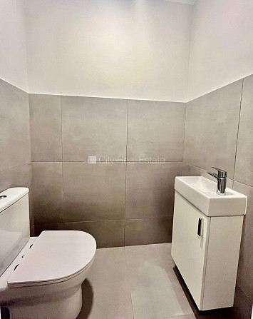 Фасадный дом, реновированный дом, благоустроенная озеленённая территория, вход с Рига - изображение 14