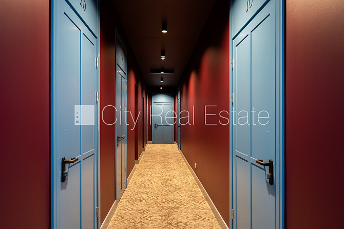 Проект - Place 4, фасадный дом, реновированный дом, лифт, лестничная клетка после Рига - изображение 15