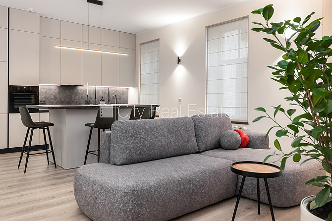 Фасадный дом, реставрированный дом, возможность аренды парковки, подземная Рига - изображение 1