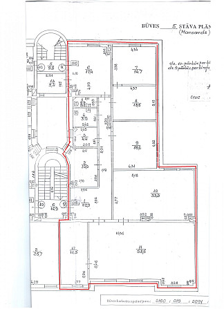 Fasādes māja, renovēta māja, ieeja no ielas, ir lifts, kāpņu telpa pēc kosmētiskā remonta, Rīga - foto 19
