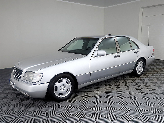 Mercedes-Benz S 350 W140 Luxury 3.4 TD 110kW Tallina - foto 2