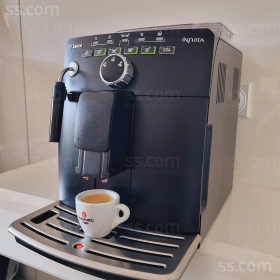 Kafijas automāts кофемашина Saeco INTUITA (Hd8750) Viegli lietojams, pagatavo kafiju no pupiņām, ... Rīga