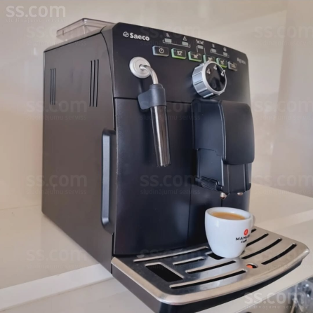 Kafijas automāts кофемашина Saeco INTUITA (Hd8750) Viegli lietojams, pagatavo kafiju no pupiņām, ... Rīga - foto 1