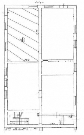 Iznomā biroja telpas centrā Ganību dambī.  + 1. stāvs + 42 m2 + 3 bezmaksas autostāvvietas + Rīga - foto 1