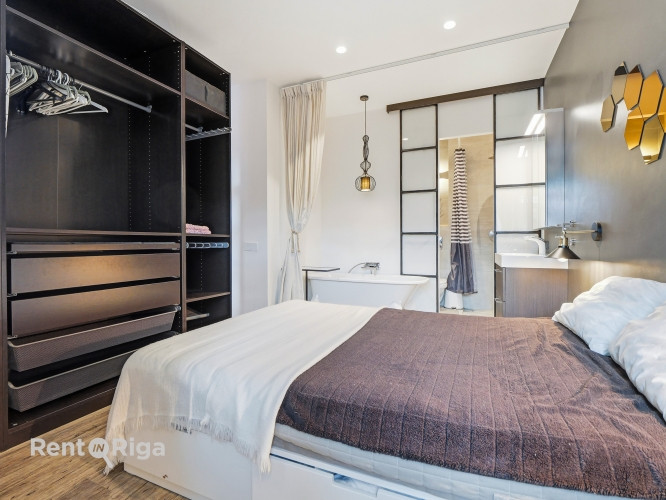 Продаётся стильно оформленная квартира в самом центре Риги!  Квартира продаётся Рига - изображение 7