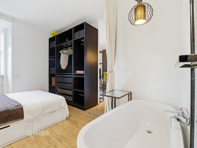 Продаётся стильно оформленная квартира в самом центре Риги!  Квартира продаётся Рига - изображение 3