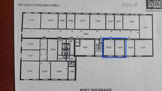 Сдаются офисные помещения в Саркандаугаве  2 этаж.  Предлагаются офисные Rīga