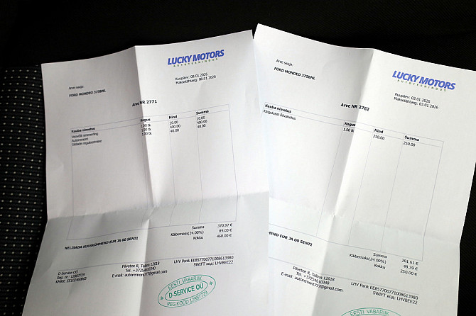 Ford Mondeo Comfort Facelift ATM 2.0 TDCi 103kW Tallina - foto 8