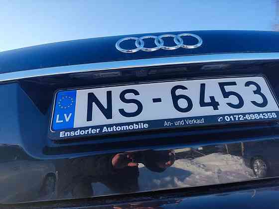 Meklē drošu auto, kas nepievilīs uz ceļa? Audi A6 C6 Quattro - spēj izbraukt visur, sniedzot... Rīga