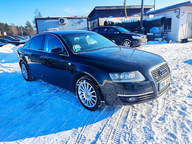 Meklē drošu auto, kas nepievilīs uz ceļa? Audi A6 C6 Quattro - spēj izbraukt visur, sniedzot... Rīga - foto 1