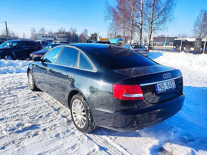 Meklē drošu auto, kas nepievilīs uz ceļa? Audi A6 C6 Quattro - spēj izbraukt visur, sniedzot... Rīga - foto 7