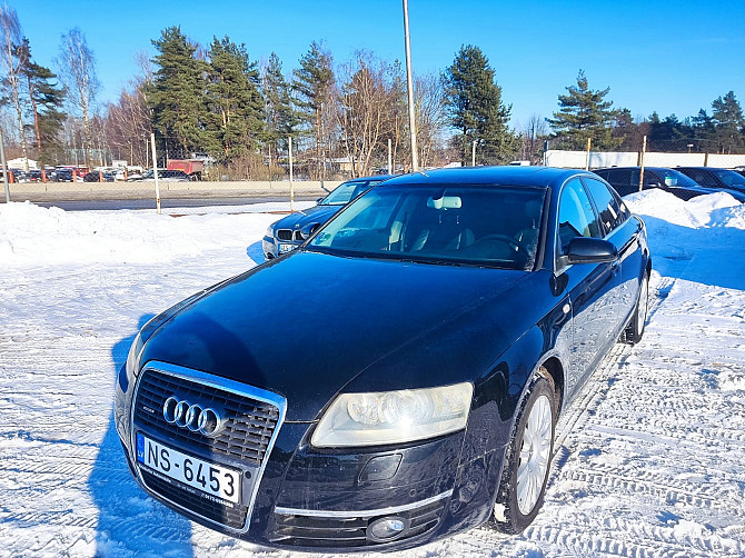 Meklē drošu auto, kas nepievilīs uz ceļa? Audi A6 C6 Quattro - spēj izbraukt visur, sniedzot... Rīga - foto 8