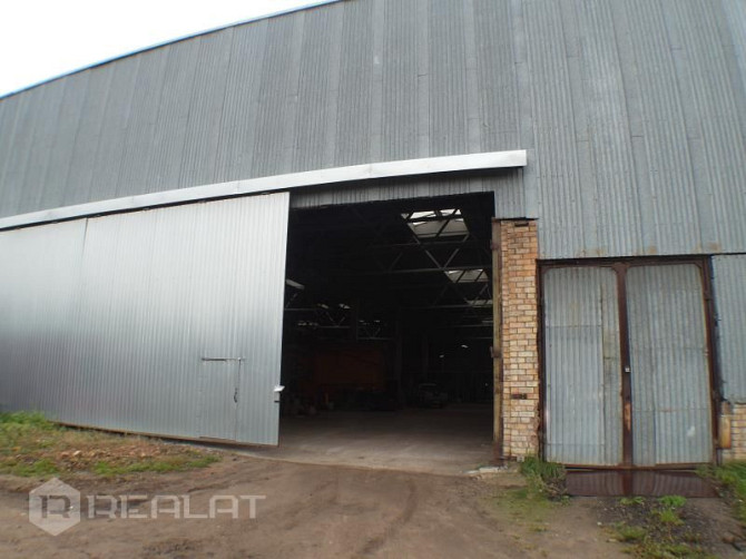 Nomai tiek piedāvātas noliktavas telpas - 1440 m2. Noliktavai ir autonomā gāzes apkure, Rīgas rajons - foto 19