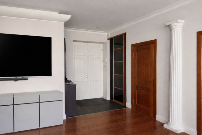 Izīrē dzīvokli prestižā Vecrīgas daļā!  Ienākot dzīvoklī ir plaša viesistaba, kas Rīga - foto 9