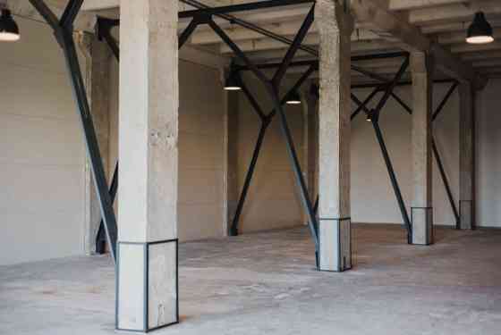 High-quality production premises on the 2nd floor with a freight elevator.  A newly renovated large  Рига