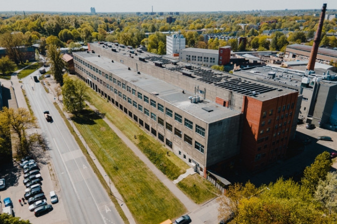 High-quality production premises on the 2nd floor with a freight elevator.  A newly renovated large  Рига - изображение 9