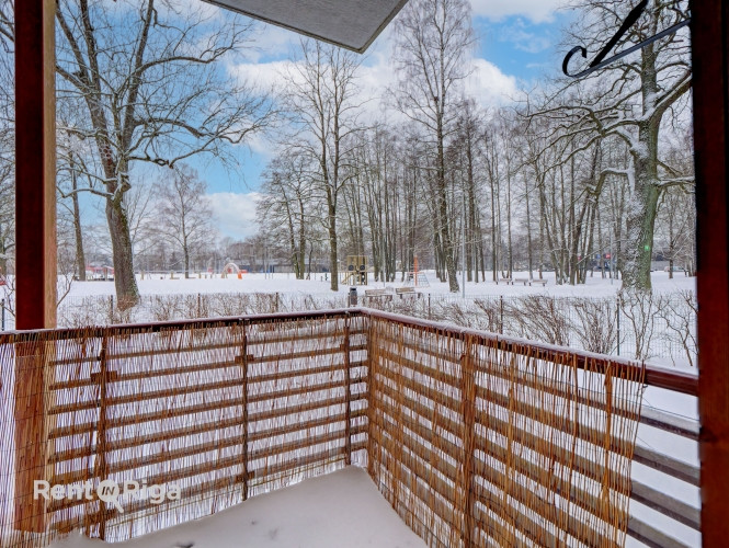 Izīrē 2-istabu dzīvokli jaunajā projektā, kas atrodas Ēbelmuižas parkā!  Īres cenā Rīga - foto 7