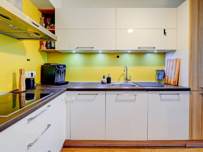 Izīrē 2-istabu dzīvokli jaunajā projektā, kas atrodas Ēbelmuižas parkā!  Īres cenā Rīga - foto 2