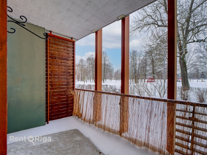 Izīrē 2-istabu dzīvokli jaunajā projektā, kas atrodas Ēbelmuižas parkā!  Īres cenā Rīga - foto 6