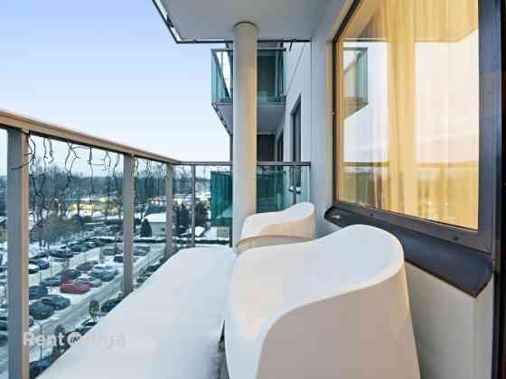 4-room apartment for rent in Imantas Ozoli!  The layout consists of a living room combined with a ki Rīga