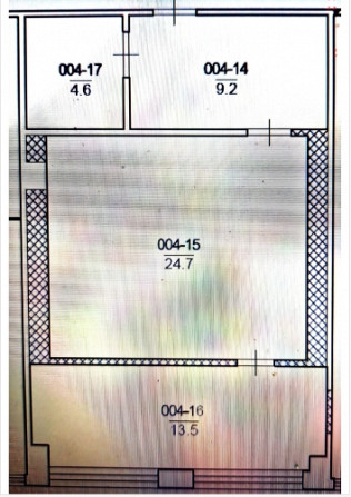 Сдаются офисные помещения в Югле  4 этаж.  Предлагаются офисные помещения на 4 Рига - изображение 8