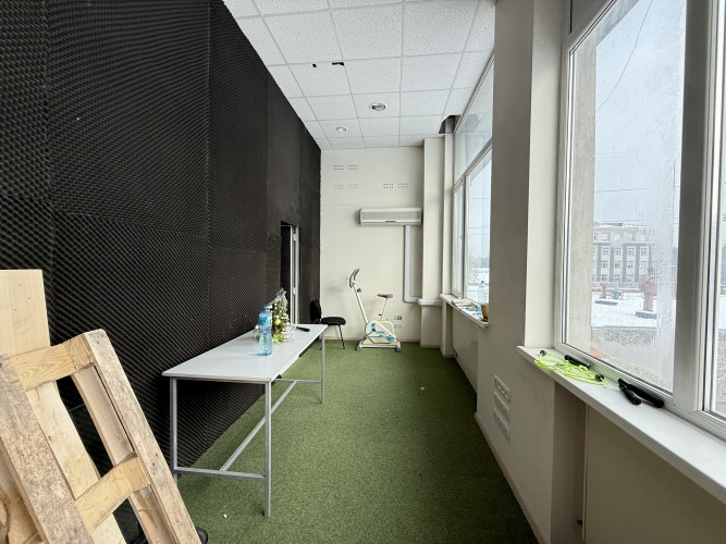 Сдаются офисные помещения в Югле  4 этаж.  Предлагаются офисные помещения на 4 Рига - изображение 2