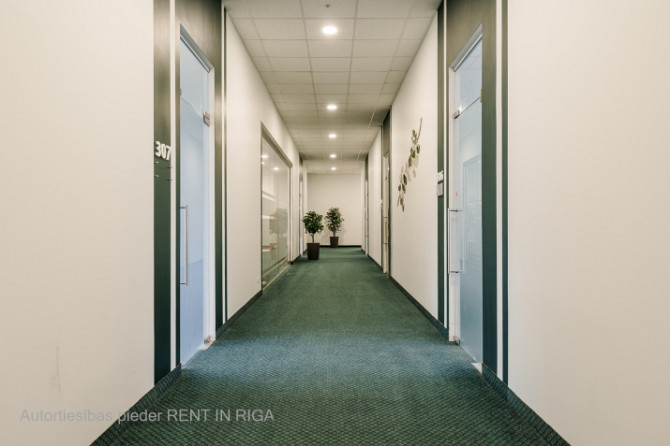 Сдаются офисные помещения в Югле  4 этаж.  Предлагаются офисные помещения на 4 Рига - изображение 9