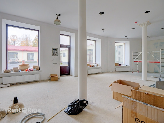 Новые, просторные и современные помещения в Тихом центре.  Предлагаем в аренду Рига - изображение 1