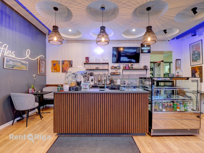 Tirdzniecības / kafejnīcas telpas īrei  Tērbatas ielā.  Piemērota vienkārša kafejnīcai, Rīga - foto 5