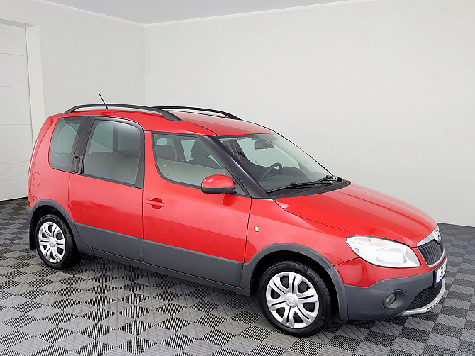 Skoda Roomster Scout Facelift 1.2 63kW Таллин - изображение 1