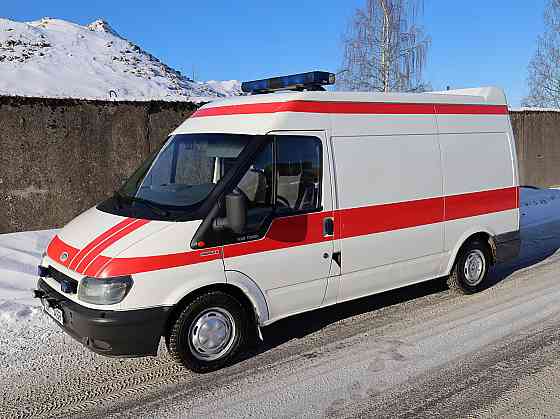 Ford Transit Ambulance 2.0 TDCi 74kW Tallina
