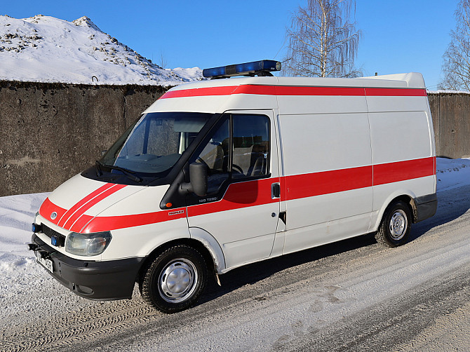 Ford Transit Ambulance 2.0 TDCi 74kW Tallina - foto 2