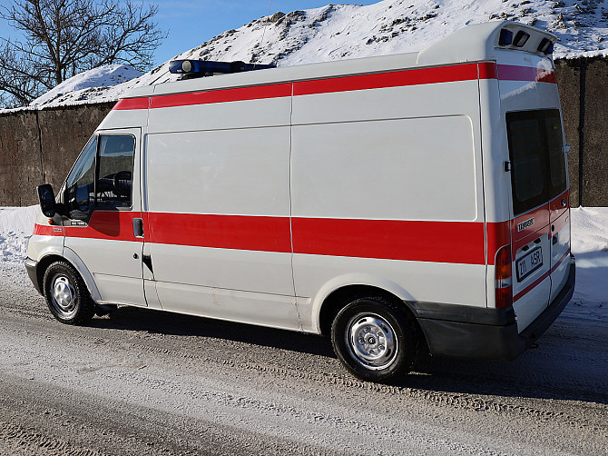 Ford Transit Ambulance 2.0 TDCi 74kW Tallina - foto 4